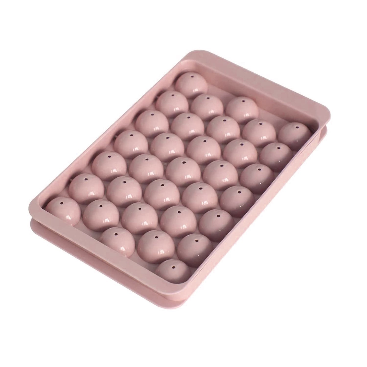 Plastic Round BPA Free Reusable Ice Cube Ice Ball Mold / Lolli Candy Maker (20x12cm) - Shivani Jaswal Plastic Round BPA Free Reusable Ice Cube Ice Ball Mold / Lolli Candy Maker (20x12cm)
