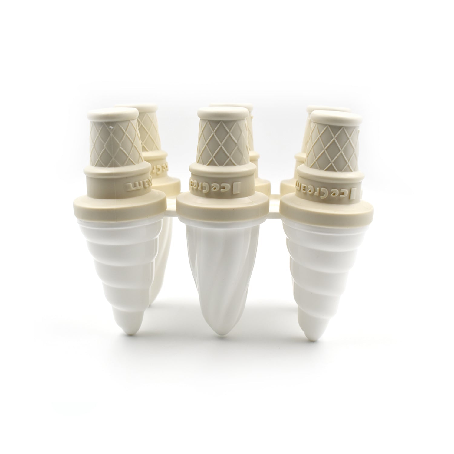 Ice Candy Maker Mold for Ice Cream at Home or Restaurants (6 Pc) - Shivani Jaswal Ice Candy Maker Mold for Ice Cream at Home or Restaurants (6 Pc)