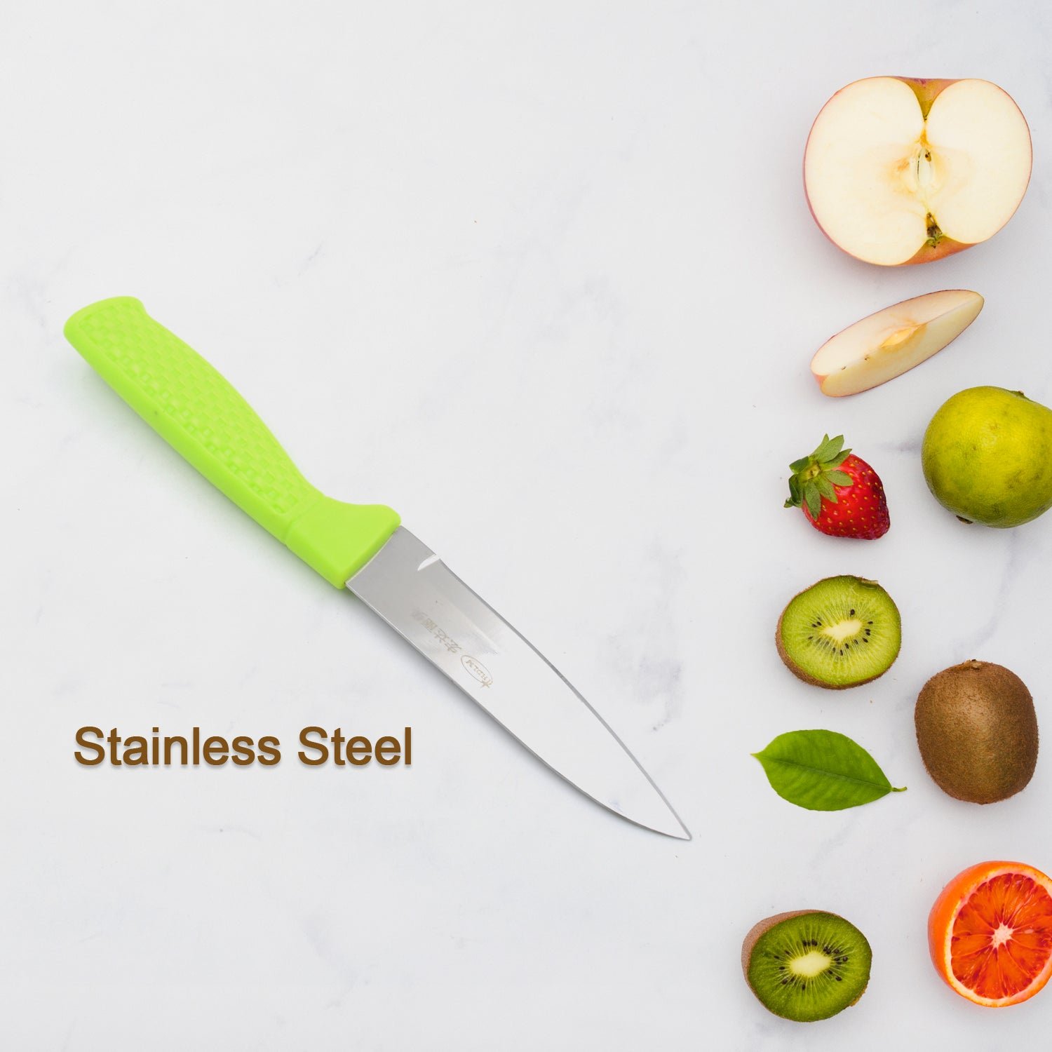 Kitchen Knife with Stainless Steel Blade, Professional Knife, Scratch Resistant and Rust Proof, Chopping Knife - Shivani Jaswal Kitchen Knife with Stainless Steel Blade, Professional Knife, Scratch Resistant and Rust Proof, Chopping Knife