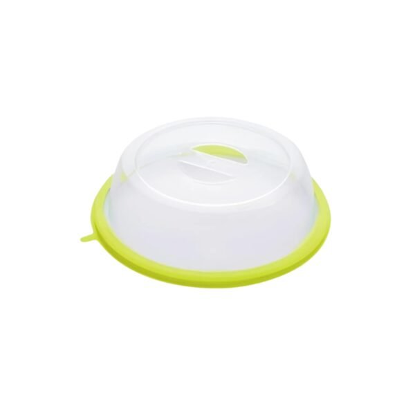 Microwave Food Cover, Air-Tight Splatter Lid for Plates Ã¢â‚¬â€œ Dishwasher Safe
