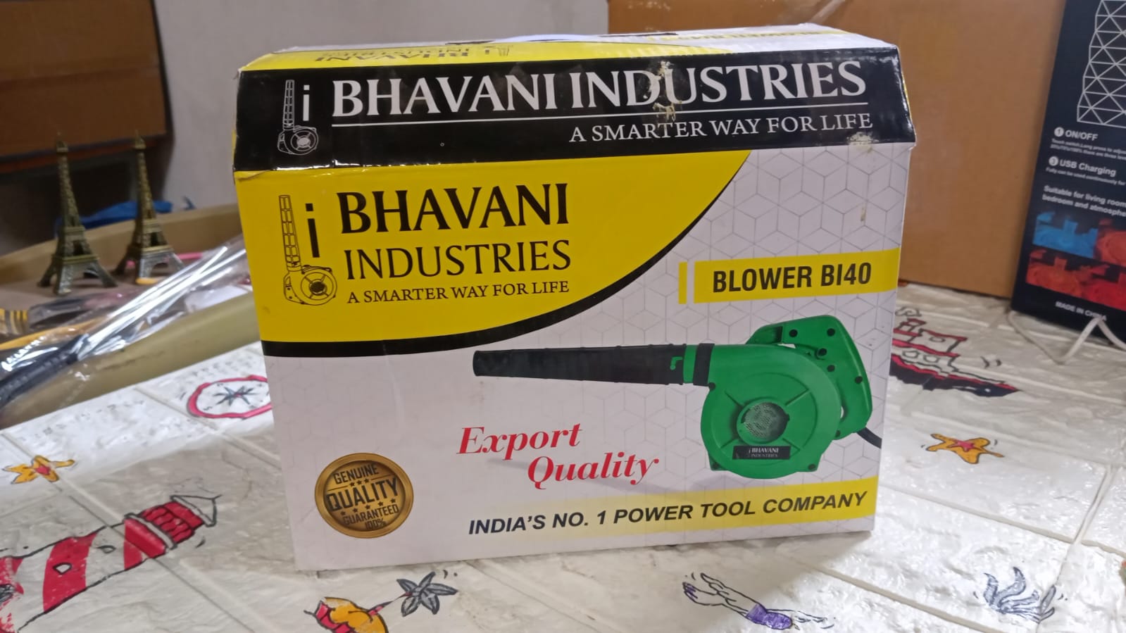 650V Blower Portable Rifel Range Portable Air Blower – 350W, 2.3m³/min, 13000 RPM, Green - Shivani Jaswal 650V Blower Portable Rifel Range Portable Air Blower – 350W, 2.3m³/min, 13000 RPM, Green