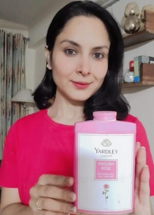 Yardley English Rose Talcum Powder 100g Bottle