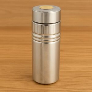 Vacuum Insulated Stainless Steel Flask (1 Pc) - Leak Proof, Hot & Cold