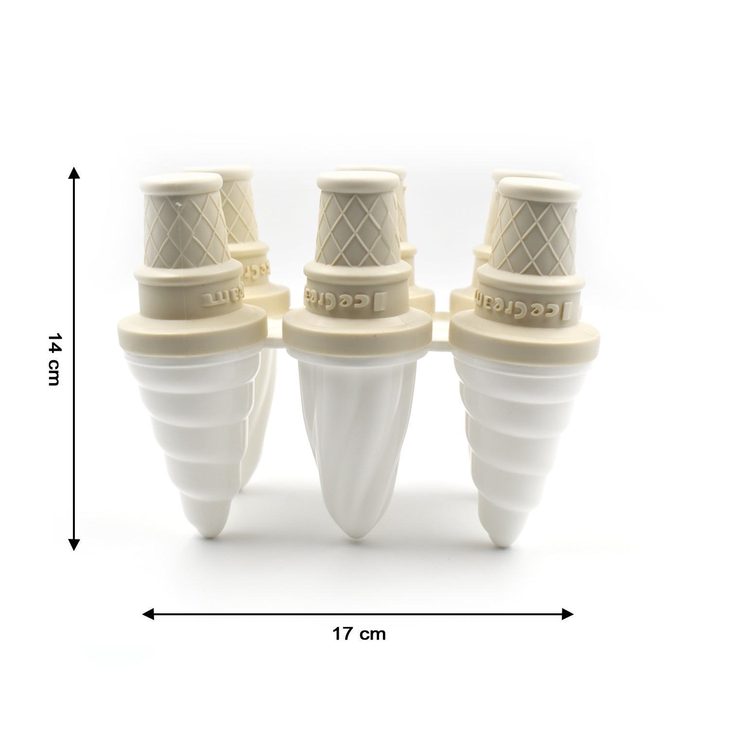 Ice Candy Maker Mold for Ice Cream at Home or Restaurants (6 Pc) - Shivani Jaswal Ice Candy Maker Mold for Ice Cream at Home or Restaurants (6 Pc)