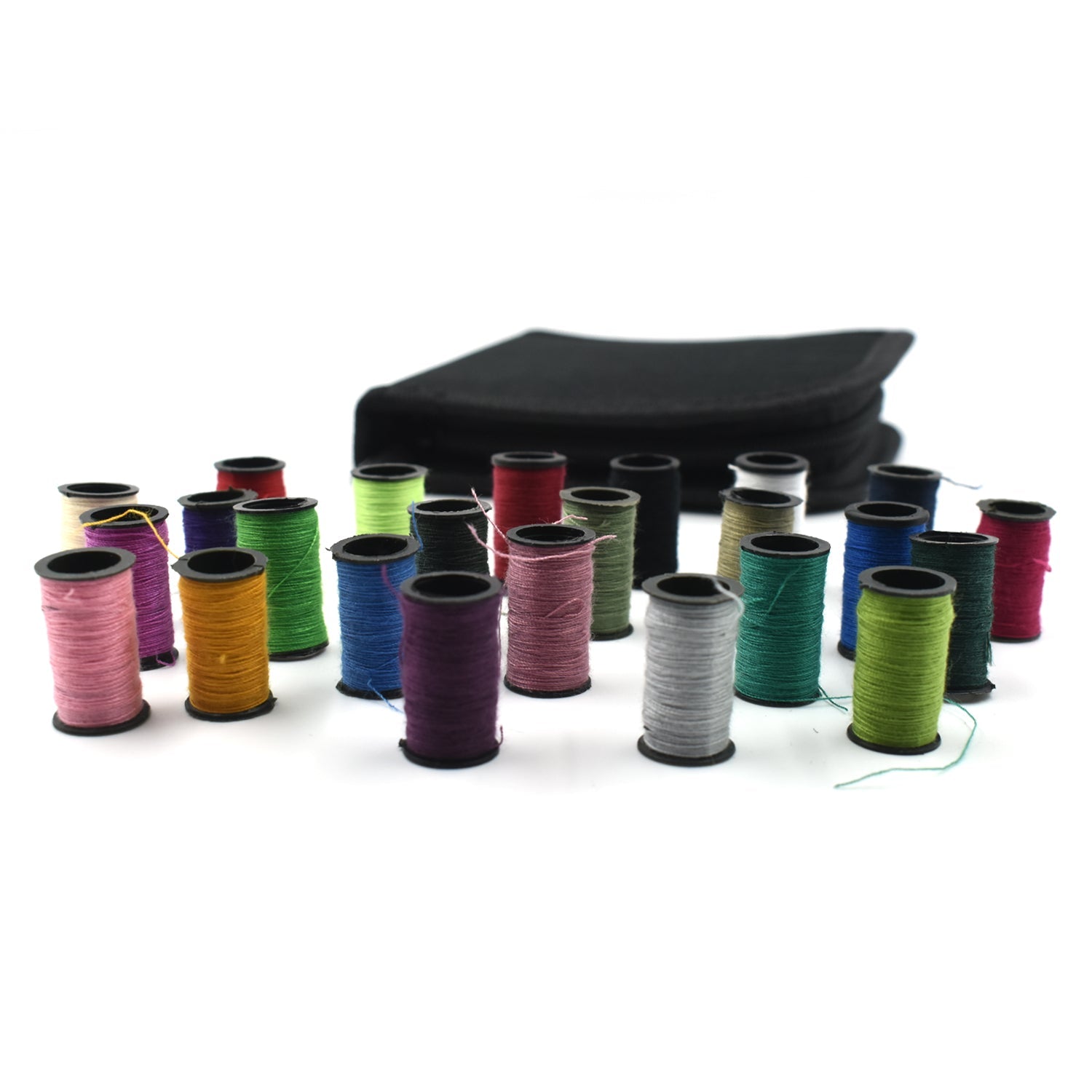 48 Pc Purse Sewing Set used for sewing of clothes and fabrics including all home purposes. - Shivani Jaswal 48 Pc Purse Sewing Set used for sewing of clothes and fabrics including all home purposes.