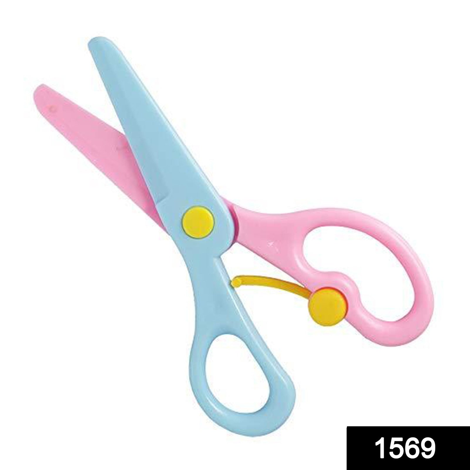 Kids Handmade Plastic Safety Scissors Safety Scissors - Shivani Jaswal Kids Handmade Plastic Safety Scissors Safety Scissors