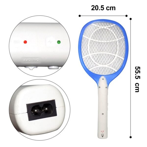Anti Mosquito Racket - Rechargeable Insect Killer Bat