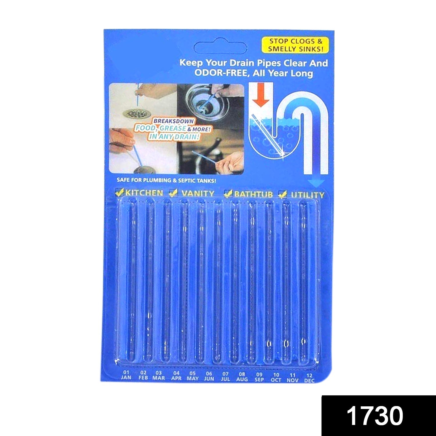 Sani Cleaning Sticks Keep Your Drains Pipes Clear Odor Home Cleaning - Shivani Jaswal Sani Cleaning Sticks Keep Your Drains Pipes Clear Odor Home Cleaning