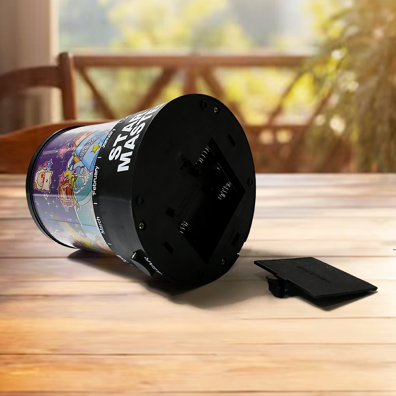 LED Projector Night Light – 3 Battery Lamps with Rotating Music, Ideal for Kids & Home Decor (1 Pc, Battery Not Included) - Shivani Jaswal LED Projector Night Light – 3 Battery Lamps with Rotating Music, Ideal for Kids & Home Decor (1 Pc, Battery Not Included)