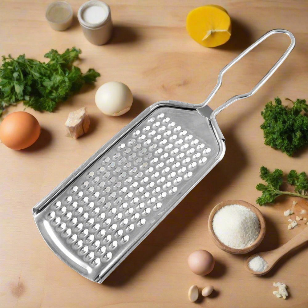 2016_Stainless Steel Grater Nutmeg Cheese Citrus Zest Zester Grater - Shivani Jaswal 2016_Stainless Steel Grater Nutmeg Cheese Citrus Zest Zester Grater