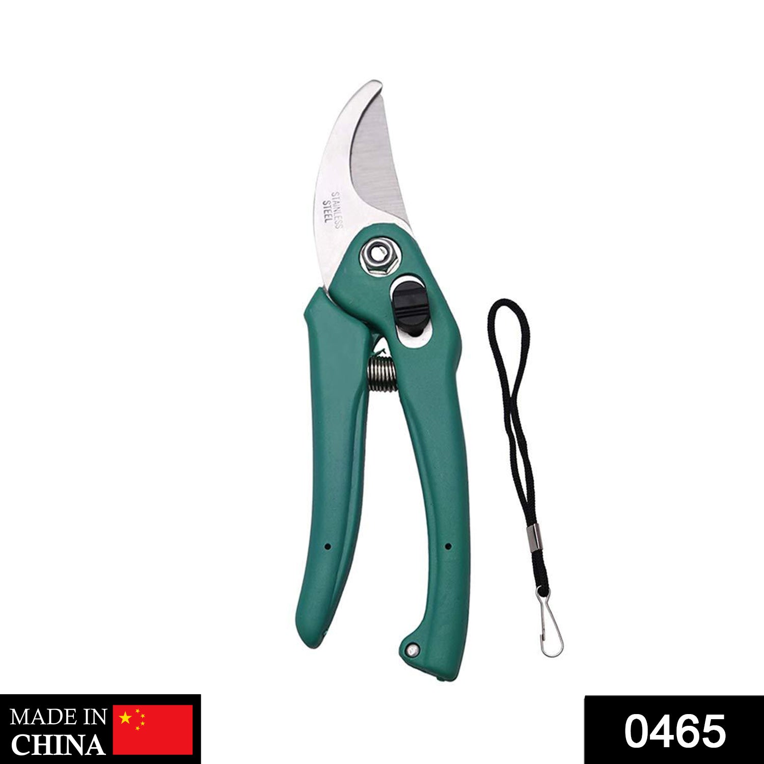 Stainless Steel Garden Scissors - Shivani Jaswal Stainless Steel Garden Scissors