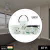 PLASTIC BATHROOM ACCESSORIES SET 6 PCS BATH SET BATHROOM BUCKET WITH DUSTBIN MUG, STOOL, SOAP CASE,TUB