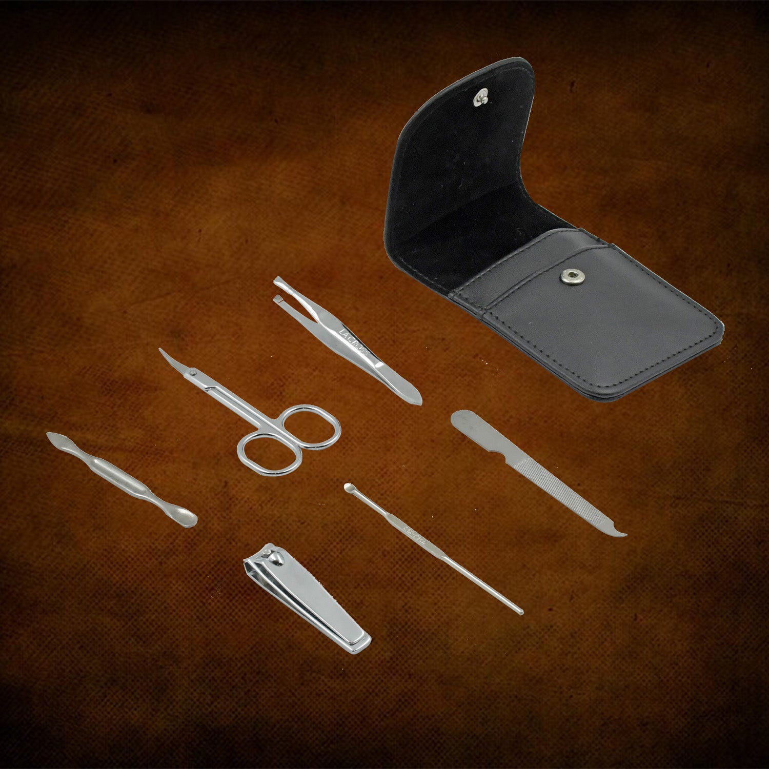 6-in-1 Professional Nail Care Kit: Clippers, Scissors & More Nail cutter (Travel or Home) - Shivani Jaswal 6-in-1 Professional Nail Care Kit: Clippers, Scissors & More Nail cutter (Travel or Home)