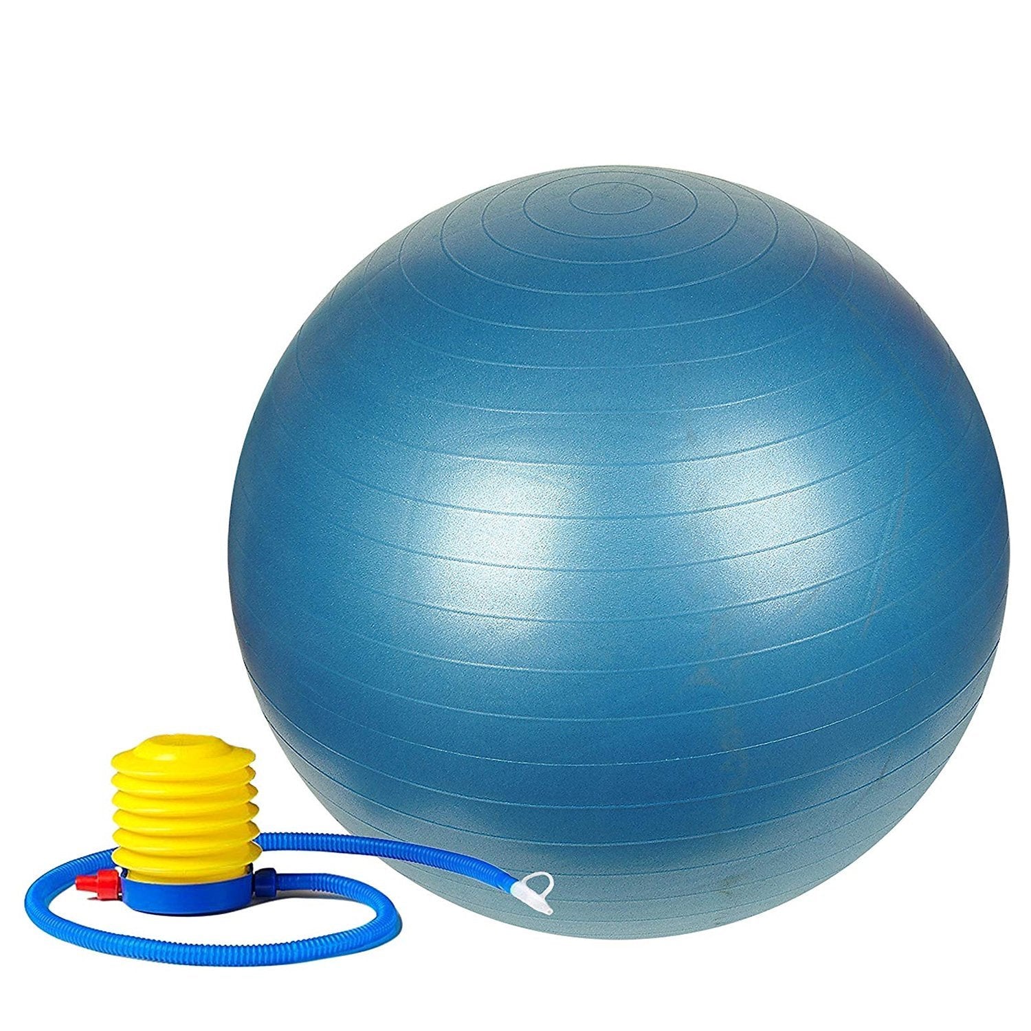 Anti-Burst Gym Ball with Pump (75 cm) - Shivani Jaswal Anti-Burst Gym Ball with Pump (75 cm)