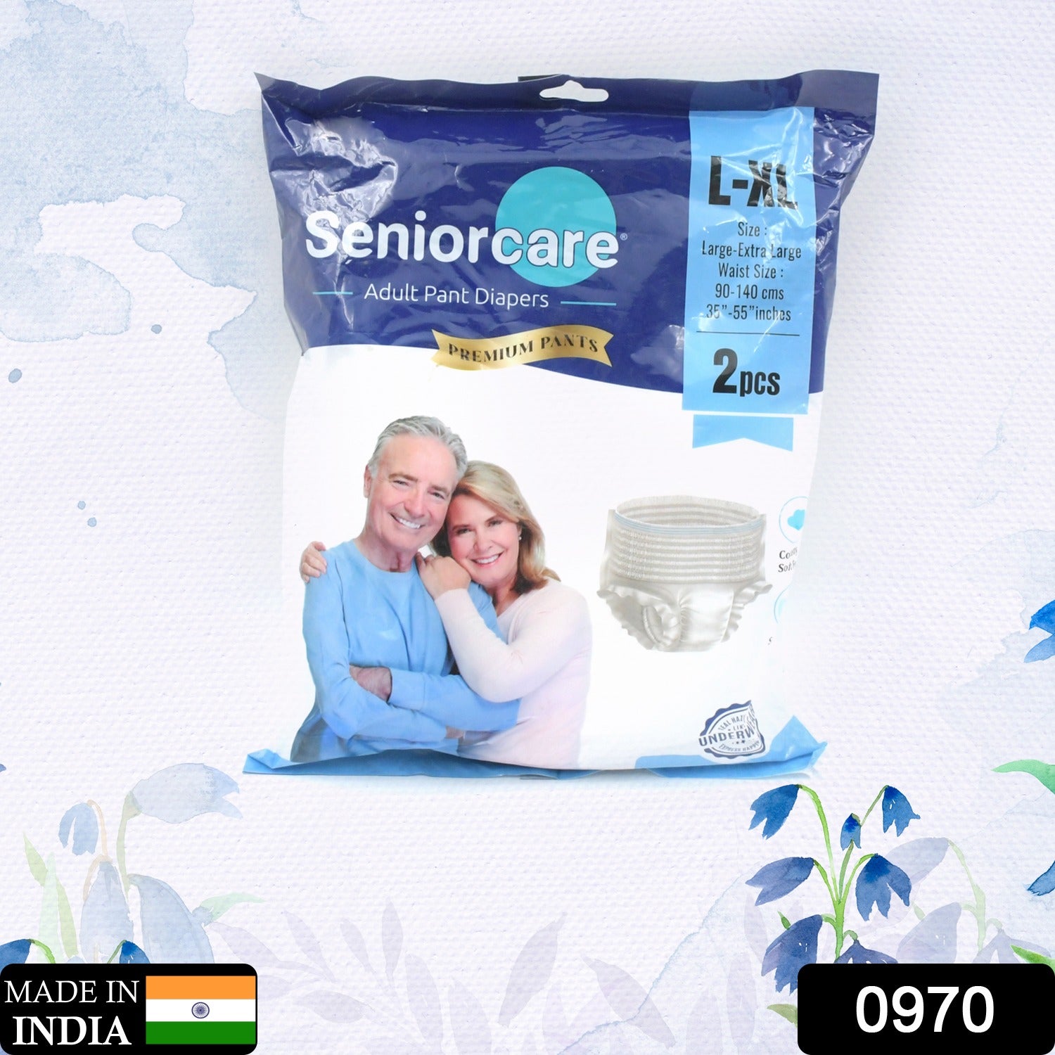 Senior Care Essentials: Large-XL Adult Diaper Pants (Waist 90-140cm) - Shivani Jaswal Senior Care Essentials: Large-XL Adult Diaper Pants (Waist 90-140cm)
