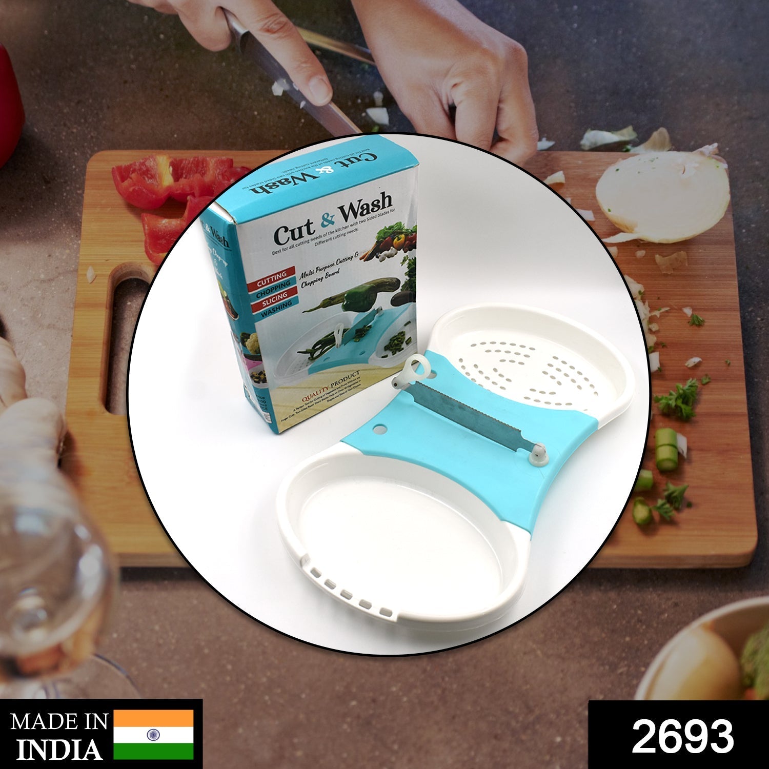 Adjustable Cut N Wash used in all kinds of household and kitchen purposes for cutting and washing simultaneously of vegetables and fruits etc. - Shivani Jaswal Adjustable Cut N Wash used in all kinds of household and kitchen purposes for cutting and washing simultaneously of vegetables and fruits etc.