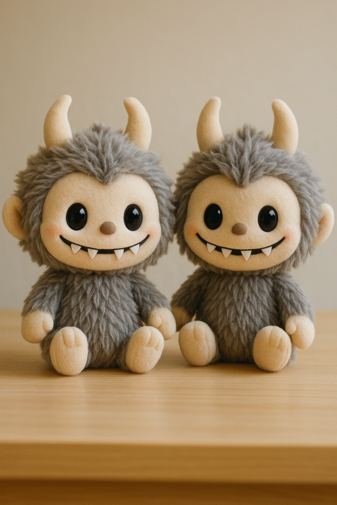 Labubu Plush Toys for adults, evoking childhood nostalgia with soft textures and sentimental designs, perfect for gifts or keepsakes.