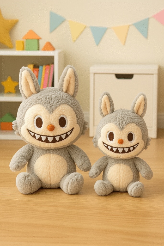 Labubu Plush Toys for family gift-giving, offering universal appeal and high-quality designs for all ages, perfect for holidays, birthdays, or just because.