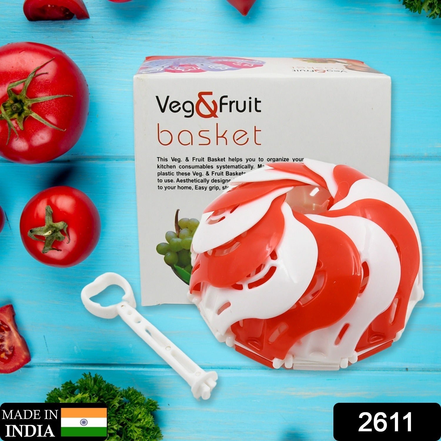 Folding Fruit Basket with Hanging Stand – Lotus Shape Tray for Fruits & Vegetables (1 Pc) - Shivani Jaswal Folding Fruit Basket with Hanging Stand – Lotus Shape Tray for Fruits & Vegetables (1 Pc)