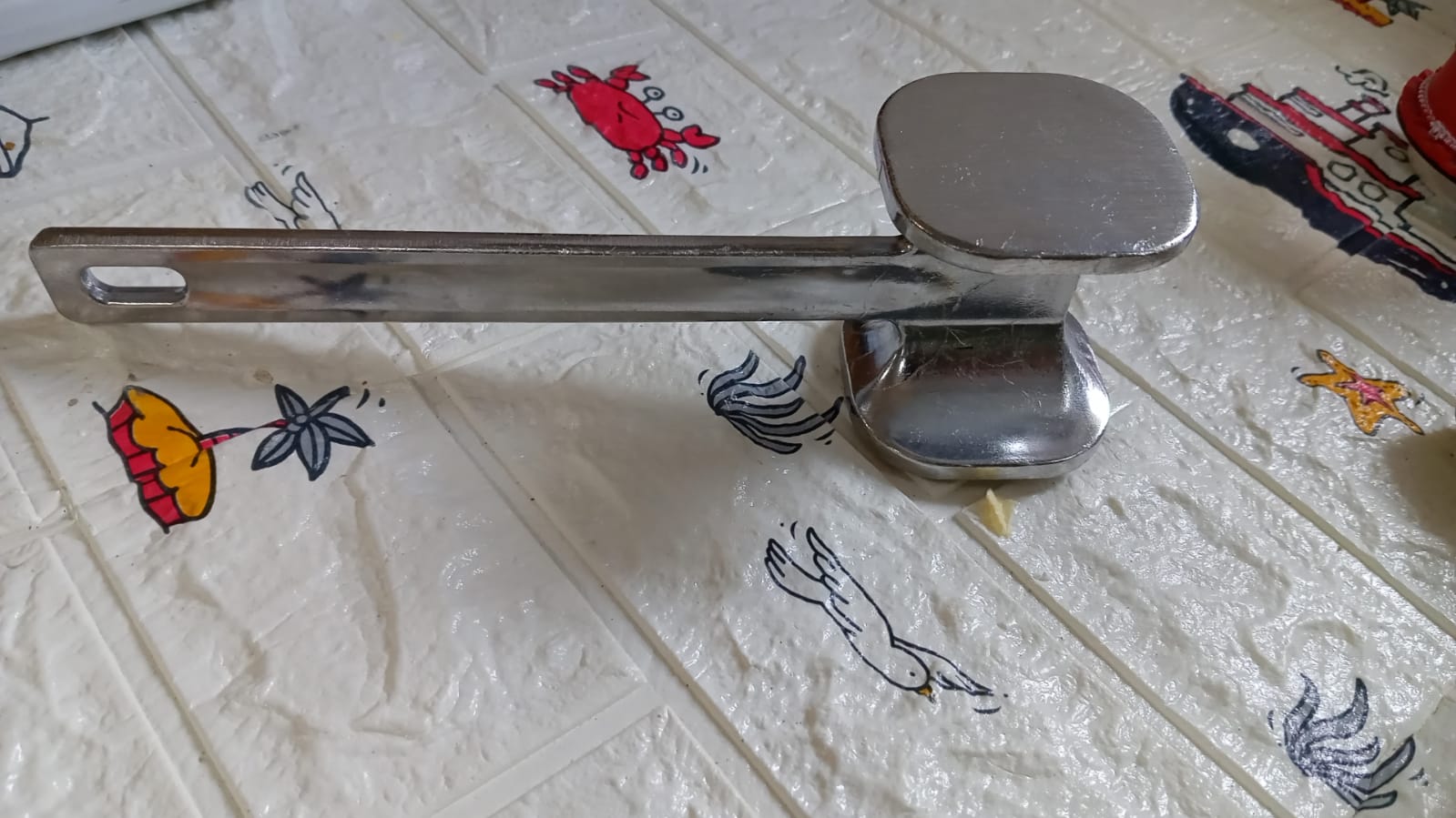 Double Sided Beef Steak Mallet (Aluminum): Meat Tenderizer Hammer - Shivani Jaswal Double Sided Beef Steak Mallet (Aluminum): Meat Tenderizer Hammer
