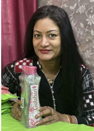 Dabur Gulabari Premium Rose Water Face Toner – 400ml (Pack of 3)