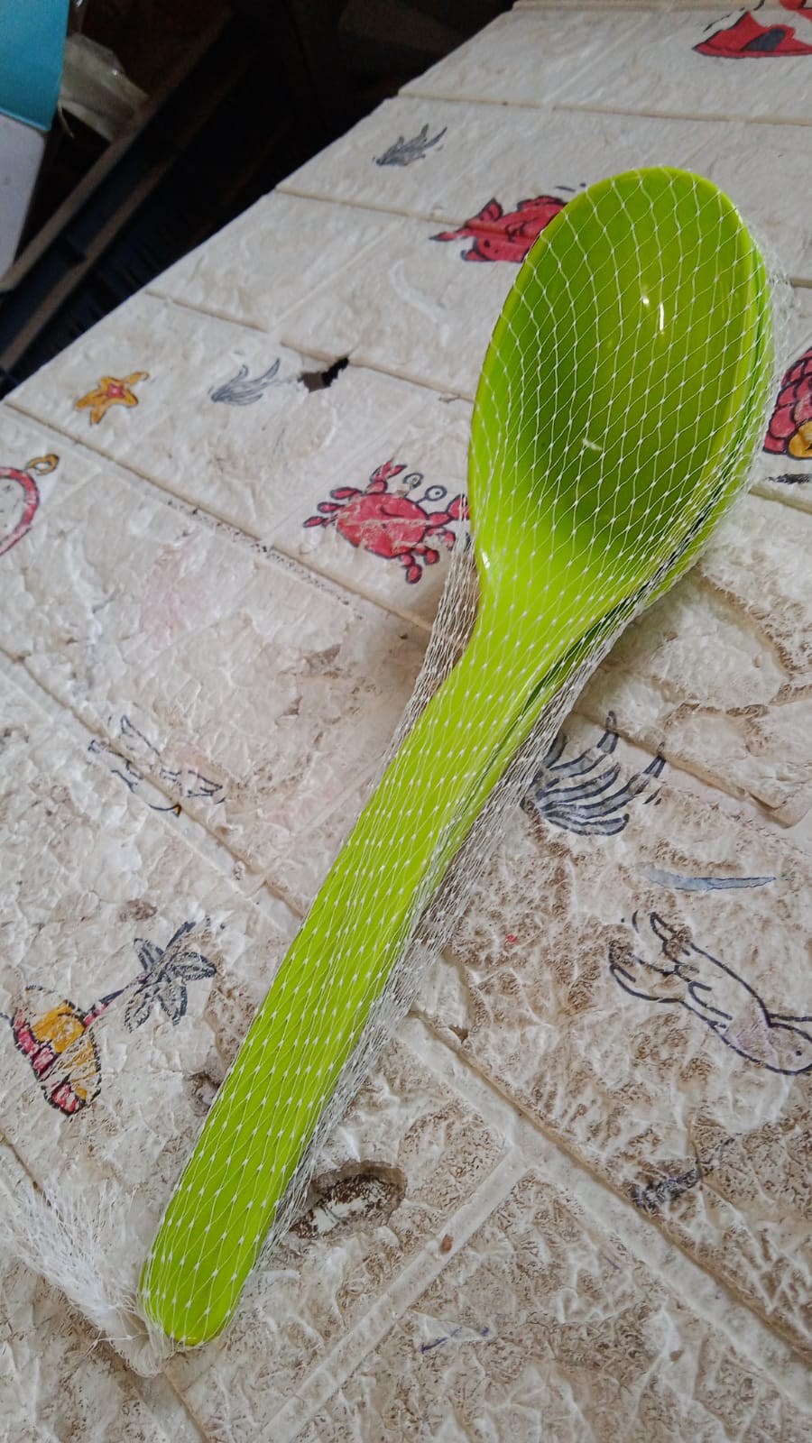 Plastic Spoon Kitchen Multipurpose Serving Ladle for Frying, Serving, Turner, Curry Ladle, Serving Rice, Spoon Used While Eating and Serving Food Stuffs Etc (2 Pcs Set / 10 Inch ) - Shivani Jaswal Plastic Spoon Kitchen Multipurpose Serving Ladle for Frying, Serving, Turner, Curry Ladle, Serving Rice, Spoon Used While Eating and Serving Food Stuffs Etc (2 Pcs Set / 10 Inch )