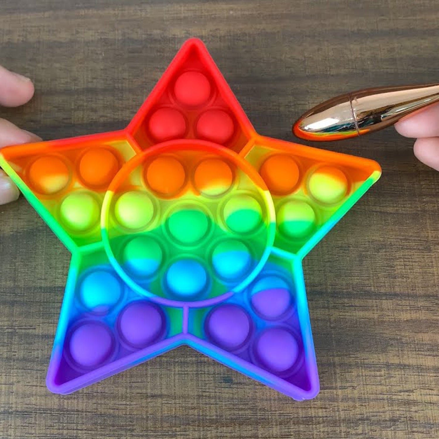 Star Fidget Toy and fidget tool Used for playing purposes and all, especially for kids. - Shivani Jaswal Star Fidget Toy and fidget tool Used for playing purposes and all, especially for kids.