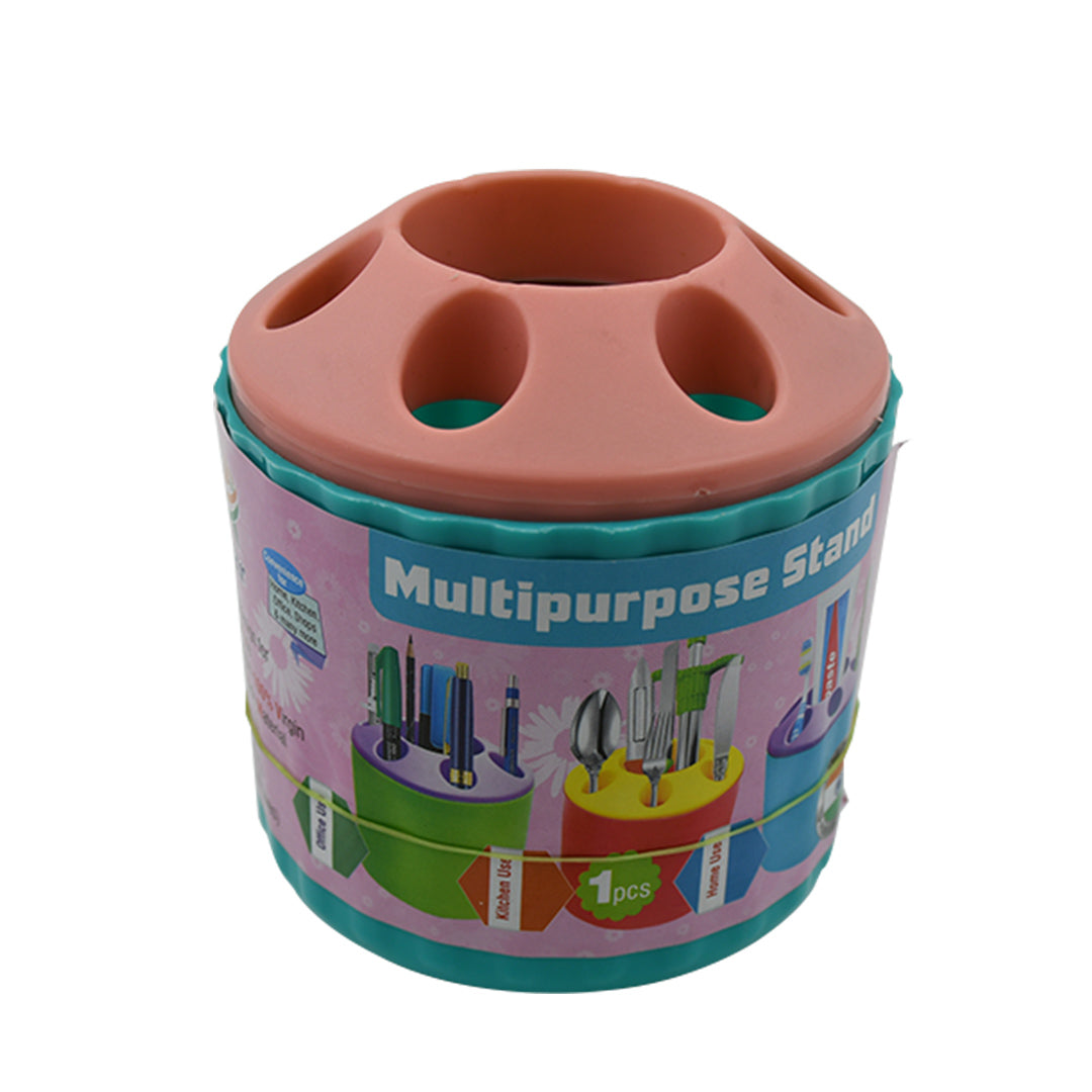 Plastic Round Multi-Purpose Toothpaste Stationary Pen Pencil Holder, Mini Desk Office Desktop Stationery Organizer Bathroom Shelves for Adults Multifunctional (1 Pc) - Shivani Jaswal Plastic Round Multi-Purpose Toothpaste Stationary Pen Pencil Holder, Mini Desk Office Desktop Stationery Organizer Bathroom Shelves for Adults Multifunctional (1 Pc)