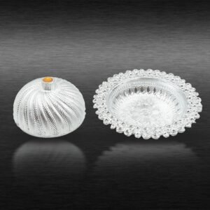 Multipurpose Dry Fruit Box with Lid â€“ Mukhvas Storage & Serving Box â€“ Stylish Kitchen Storage Container (1 Pc)