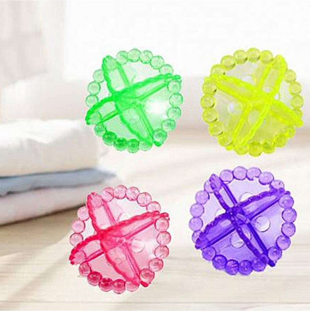 Laundry Washing Ball, Wash Without Detergent (4pcs) - Shivani Jaswal Laundry Washing Ball, Wash Without Detergent (4pcs)