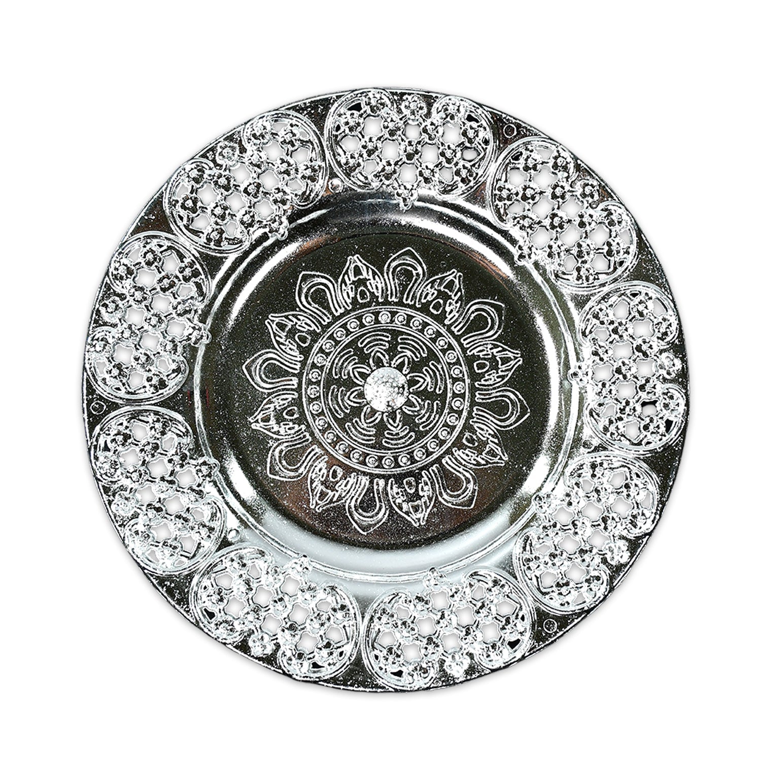Beautiful 8-Inch Plastic Pooja Thali Set – Perfect for Daily Use & Special Occasions (Plastic) - Shivani Jaswal Beautiful 8-Inch Plastic Pooja Thali Set – Perfect for Daily Use & Special Occasions (Plastic)