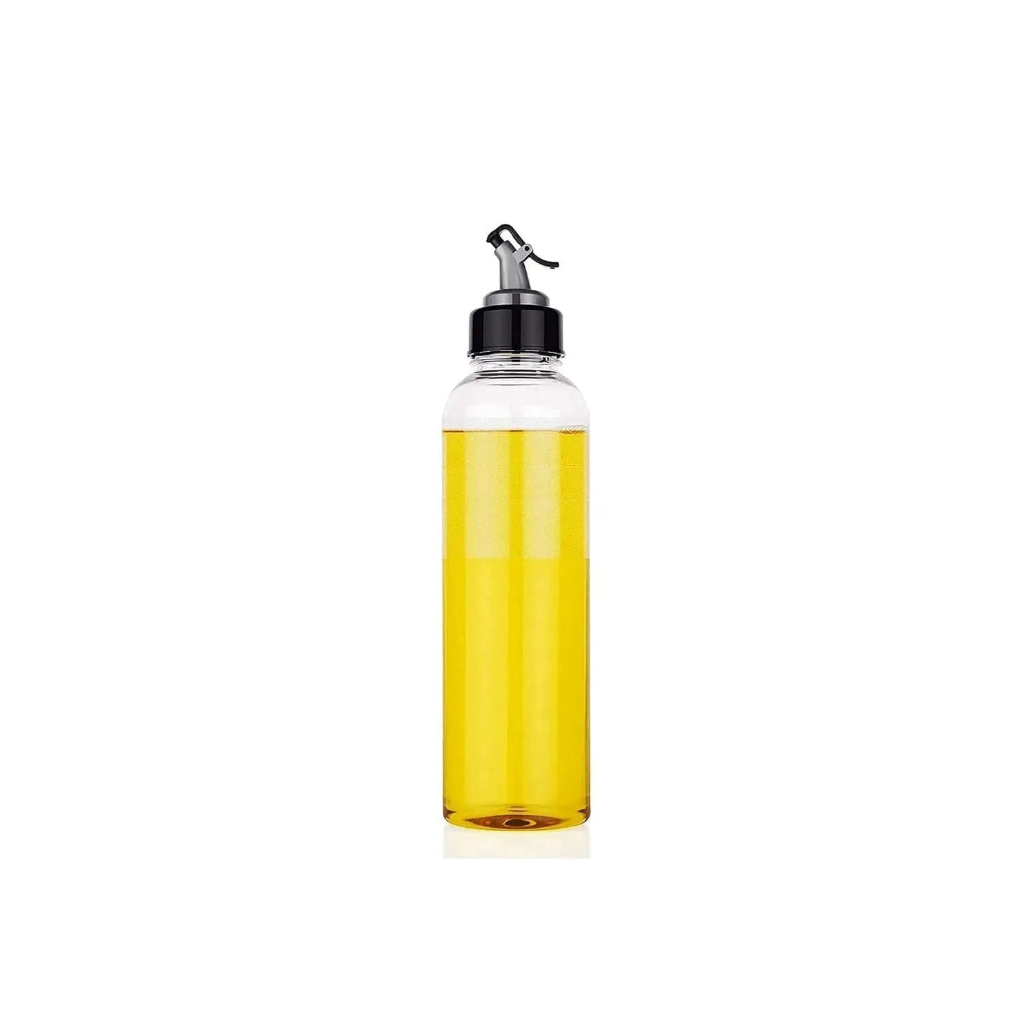 1ltr Plastic Oil Dispenser With Lid - Clear, Drip Free Spout, Controlled Use. - Shivani Jaswal 1ltr Plastic Oil Dispenser With Lid - Clear, Drip Free Spout, Controlled Use.