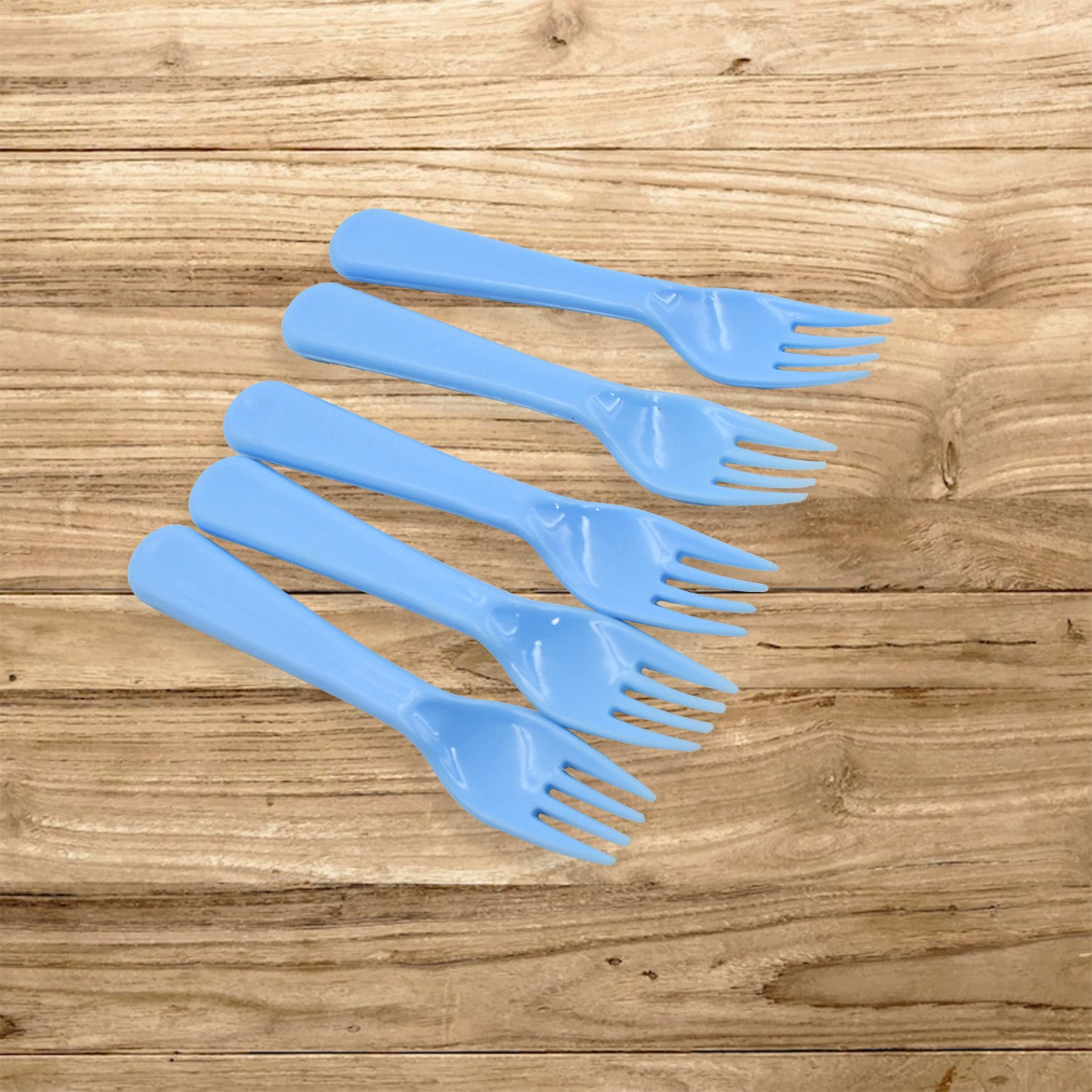 Reusable Premium Heavy Weight Plastic Forks, Party Supplies, One Size, plastic 5pc Serving Fork Set for kitchen, Travel, Home (5pc) - Shivani Jaswal Reusable Premium Heavy Weight Plastic Forks, Party Supplies, One Size, plastic 5pc Serving Fork Set for kitchen, Travel, Home (5pc)
