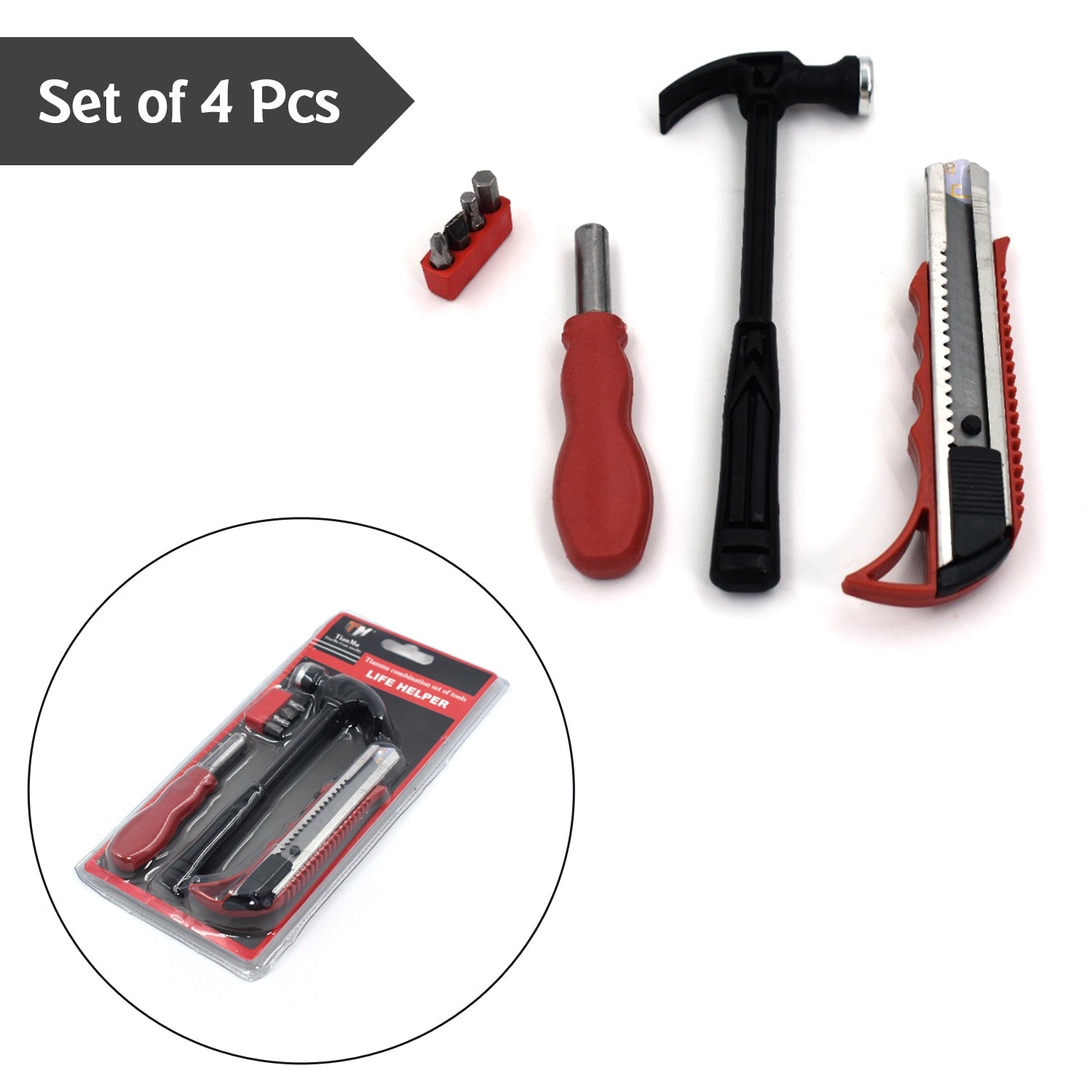 4PC HELPER TOOL SET USED WHILE DOING PLUMBING AND ELECTRICIAN REPAIRMENT IN ALL KINDS OF PLACES LIKE HOUSEHOLD AND OFFICIAL DEPARTMENTS ETC. - Shivani Jaswal 4PC HELPER TOOL SET USED WHILE DOING PLUMBING AND ELECTRICIAN REPAIRMENT IN ALL KINDS OF PLACES LIKE HOUSEHOLD AND OFFICIAL DEPARTMENTS ETC.