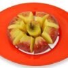 Apple Cutter Stainless Steel Blades Fruit Slicer