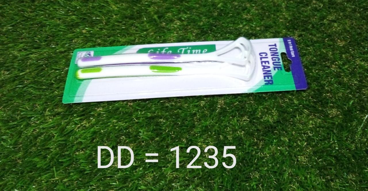 New Hot Away Hand Scraper Fashion Tongue Cleaner Brush with Silica Handle - Shivani Jaswal New Hot Away Hand Scraper Fashion Tongue Cleaner Brush with Silica Handle