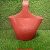 Plastic Hanging Planter Pot, Multicolour,