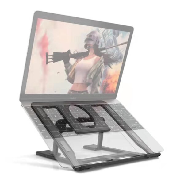 Adjustable, Portable & Foldable Laptop Stand â€“ Compact and Convenient for Easy Use