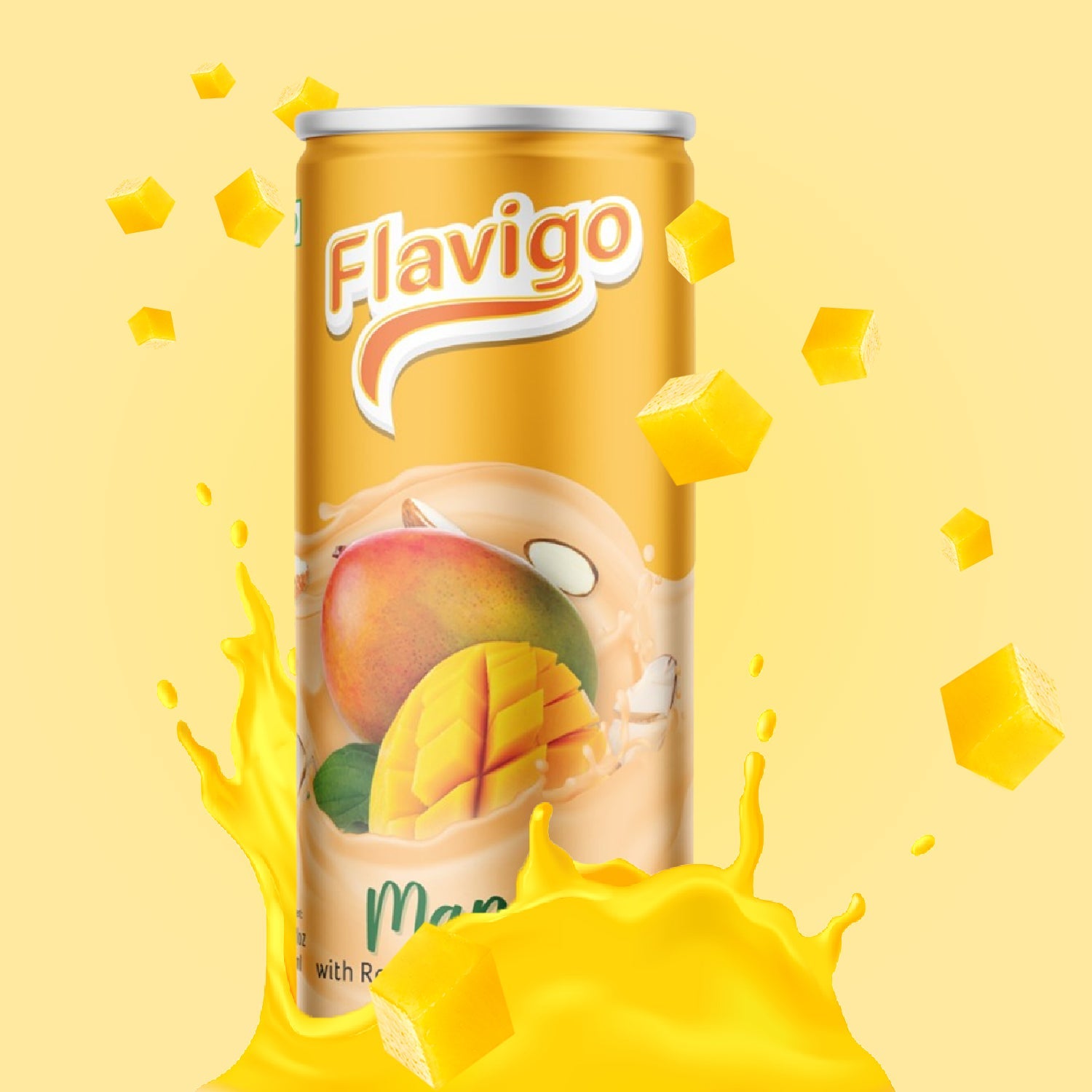 Flavigo Mango Ice Cream Milkshake (200Ml) | Ice cream shakes - Shivani Jaswal Flavigo Mango Ice Cream Milkshake (200Ml) | Ice cream shakes