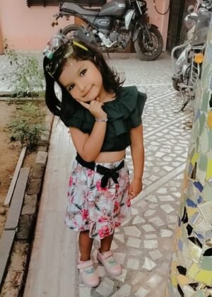 Niren Enterprise Girl’s Cotton Macau Frock Set – Comfortable Clothing for Girls