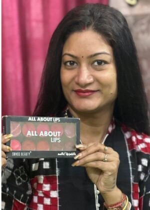 Swiss Beauty Lip Palette – 10 Creamy Matte Lip Colors Multicolor-01, 12g