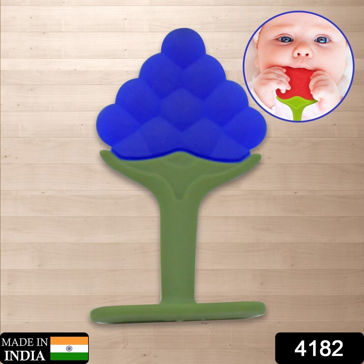 Soothe Baby's Gums: Safe & Fun Silicone Teether for Toddlers (3+ Months) - Shivani Jaswal Soothe Baby's Gums: Safe & Fun Silicone Teether for Toddlers (3+ Months)