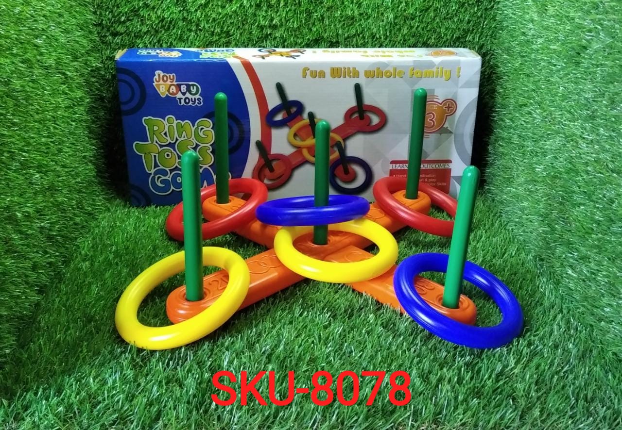 13 Pc Ring Toss Game widely used by children’s and kids for playing and enjoying purposes and all in all kinds of household and official places etc. - Shivani Jaswal 13 Pc Ring Toss Game widely used by children’s and kids for playing and enjoying purposes and all in all kinds of household and official places etc.