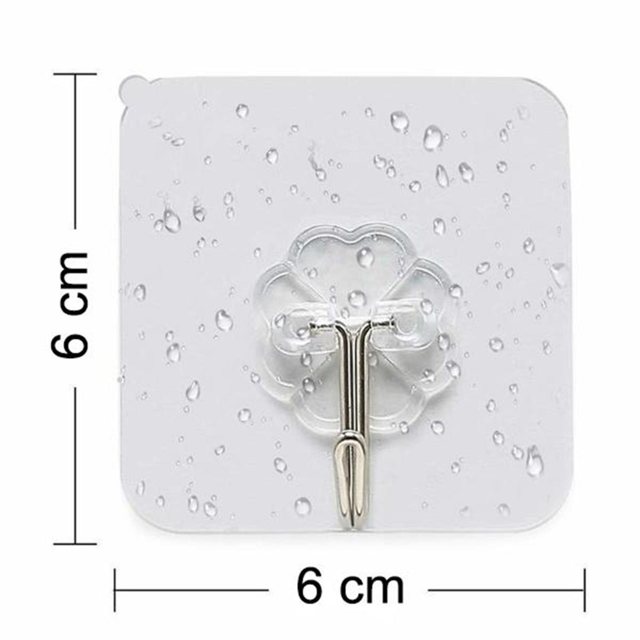 100PC MULTIPURPOSE STRONG SMALL STAINLESS STEEL ADHESIVE WALL HOOKS - Shivani Jaswal 100PC MULTIPURPOSE STRONG SMALL STAINLESS STEEL ADHESIVE WALL HOOKS