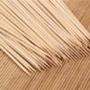 Bamboo Wood Skewer BBQ Sticks