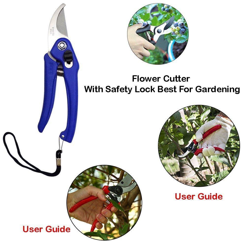 Stainless Steel Garden Scissors - Shivani Jaswal Stainless Steel Garden Scissors