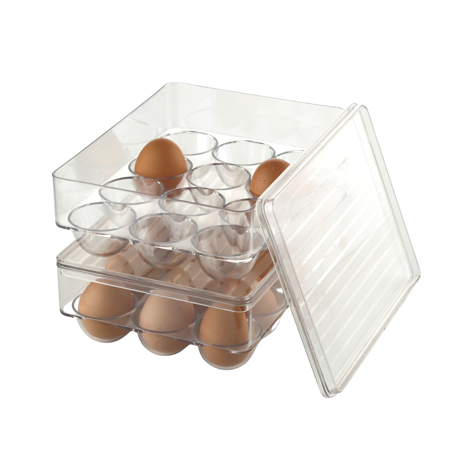 12 Cavity Egg Storage Box For Holding And Placing Eggs Easily And Firmly. - Shivani Jaswal 12 Cavity Egg Storage Box For Holding And Placing Eggs Easily And Firmly.