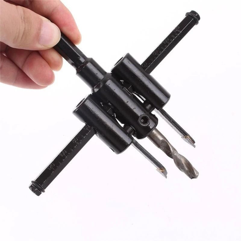 Adjustable Circle Hole Saw Drill Bit Cutter - Shivani Jaswal Adjustable Circle Hole Saw Drill Bit Cutter