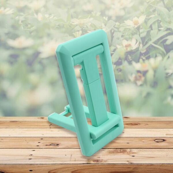 Adjustable Foldable Mobile Stand â€“ Non-Slip, Sturdy for Smartphones