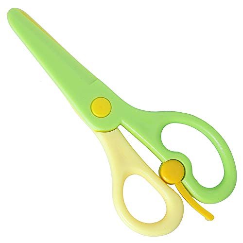 Kids Handmade Plastic Safety Scissors Safety Scissors - Shivani Jaswal Kids Handmade Plastic Safety Scissors Safety Scissors